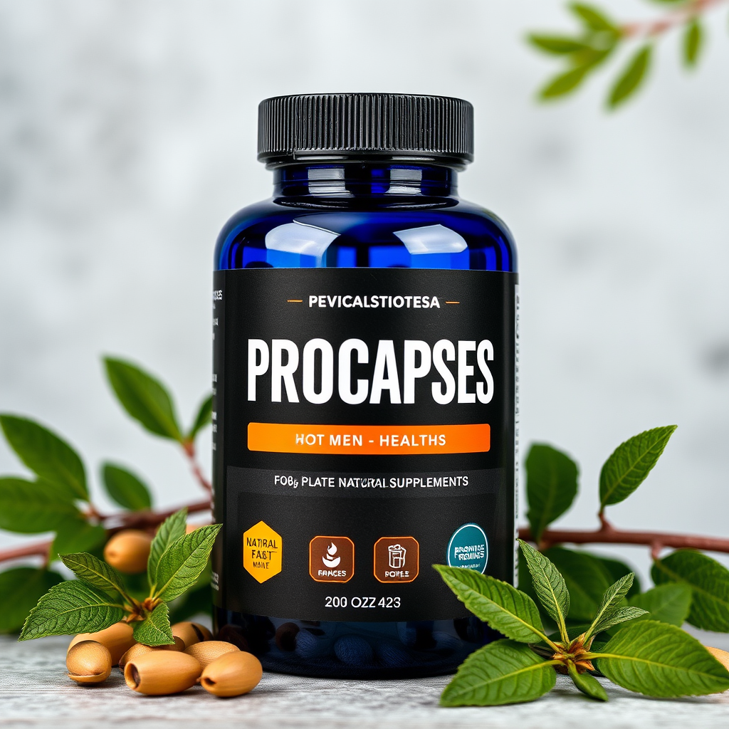 Procapses - Suplementos naturales premium para la salud masculina