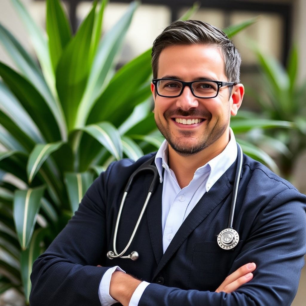 Dr. Carlos Martínez, especialista en bienestar masculino y suplementos naturales, experto en salud hormonal masculina en Valencia