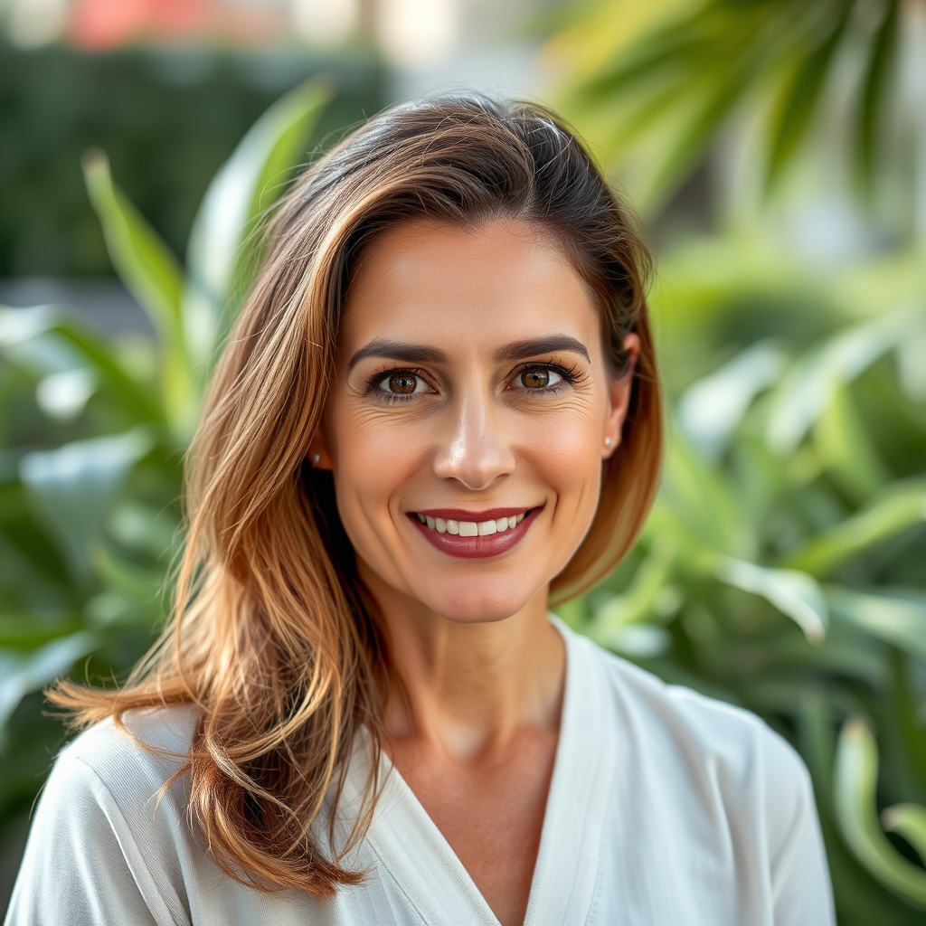 Dra. Ana López, nutricionista especializada en suplementos naturales para hombres, experta en vitalidad masculina en Valencia